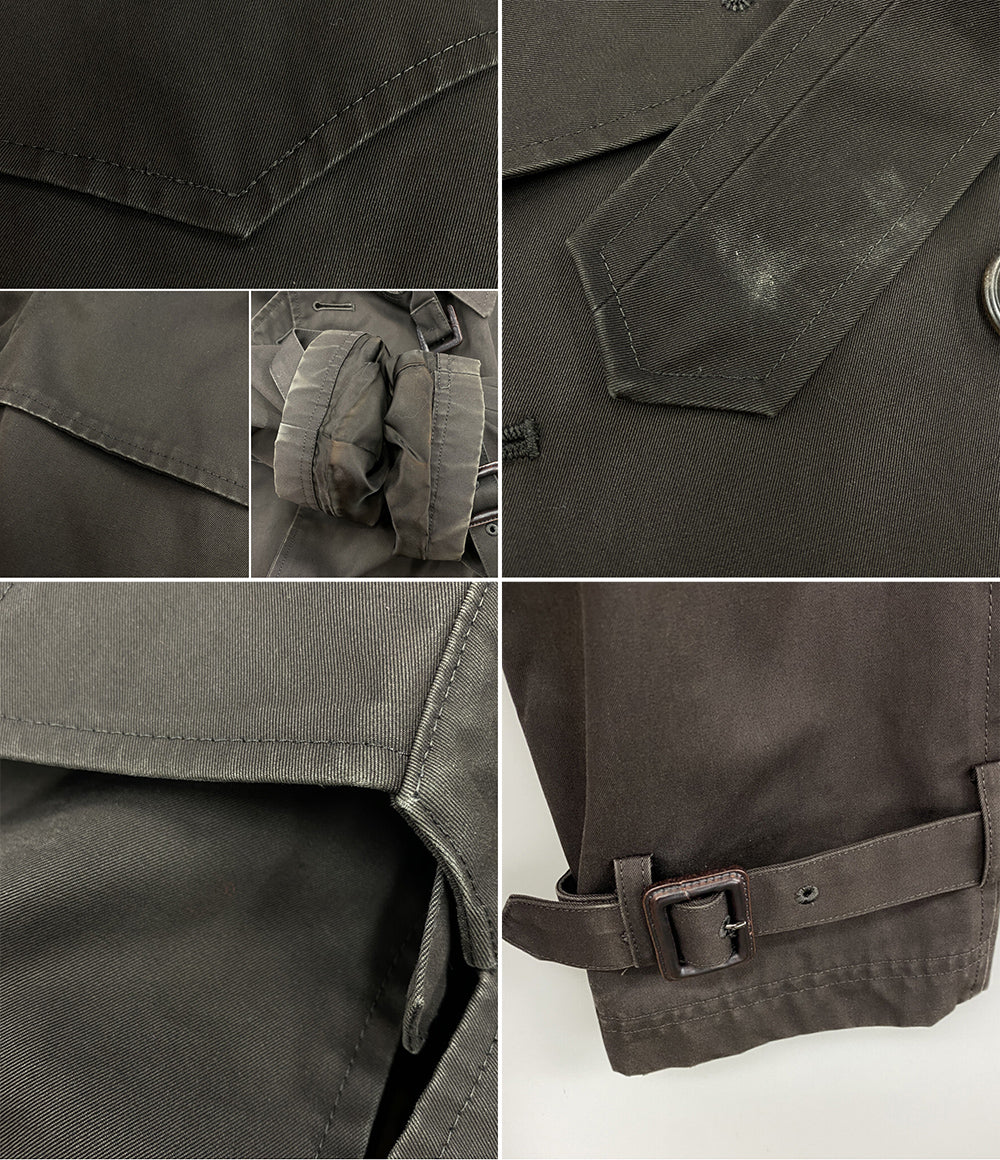 PAUL SMITH トレンチコート ブラウン メンズ SIZE M ポール・スミス