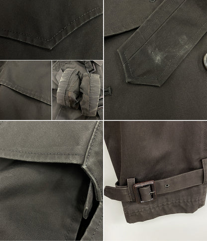 PAUL SMITH トレンチコート ブラウン メンズ SIZE M ポール・スミス