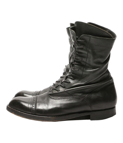 MIHARA YASUHIRO レースアップレザーブーツ 11AW ツイスト メンズ SIZE 27.5 ミハラヤスヒロ