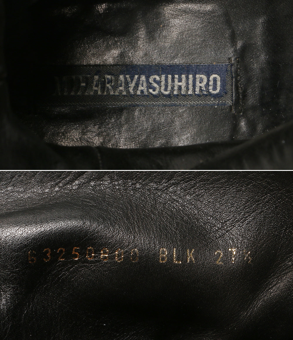 MIHARA YASUHIRO レースアップレザーブーツ 11AW ツイスト メンズ SIZE 27.5 ミハラヤスヒロ