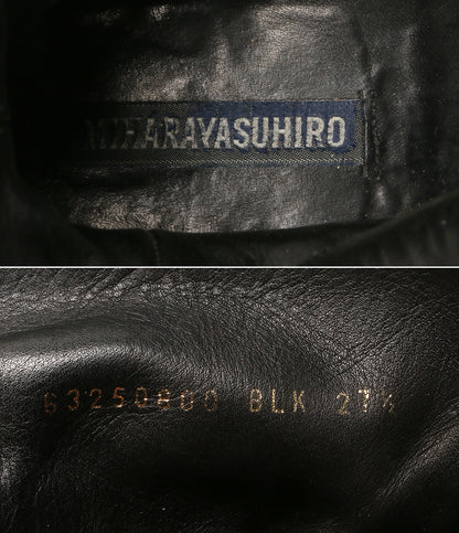 MIHARA YASUHIRO レースアップレザーブーツ 11AW ツイスト メンズ SIZE 27.5 ミハラヤスヒロ