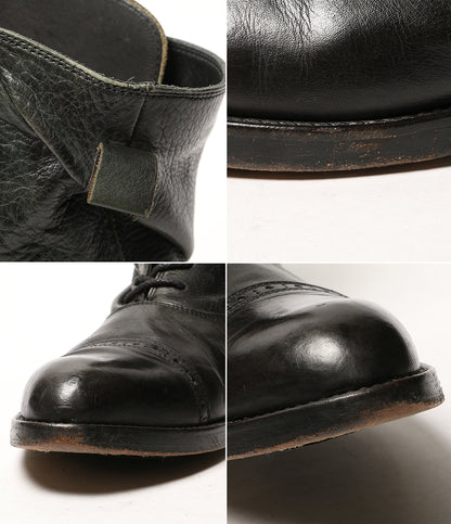 MIHARA YASUHIRO レースアップレザーブーツ 11AW ツイスト メンズ SIZE 27.5 ミハラヤスヒロ