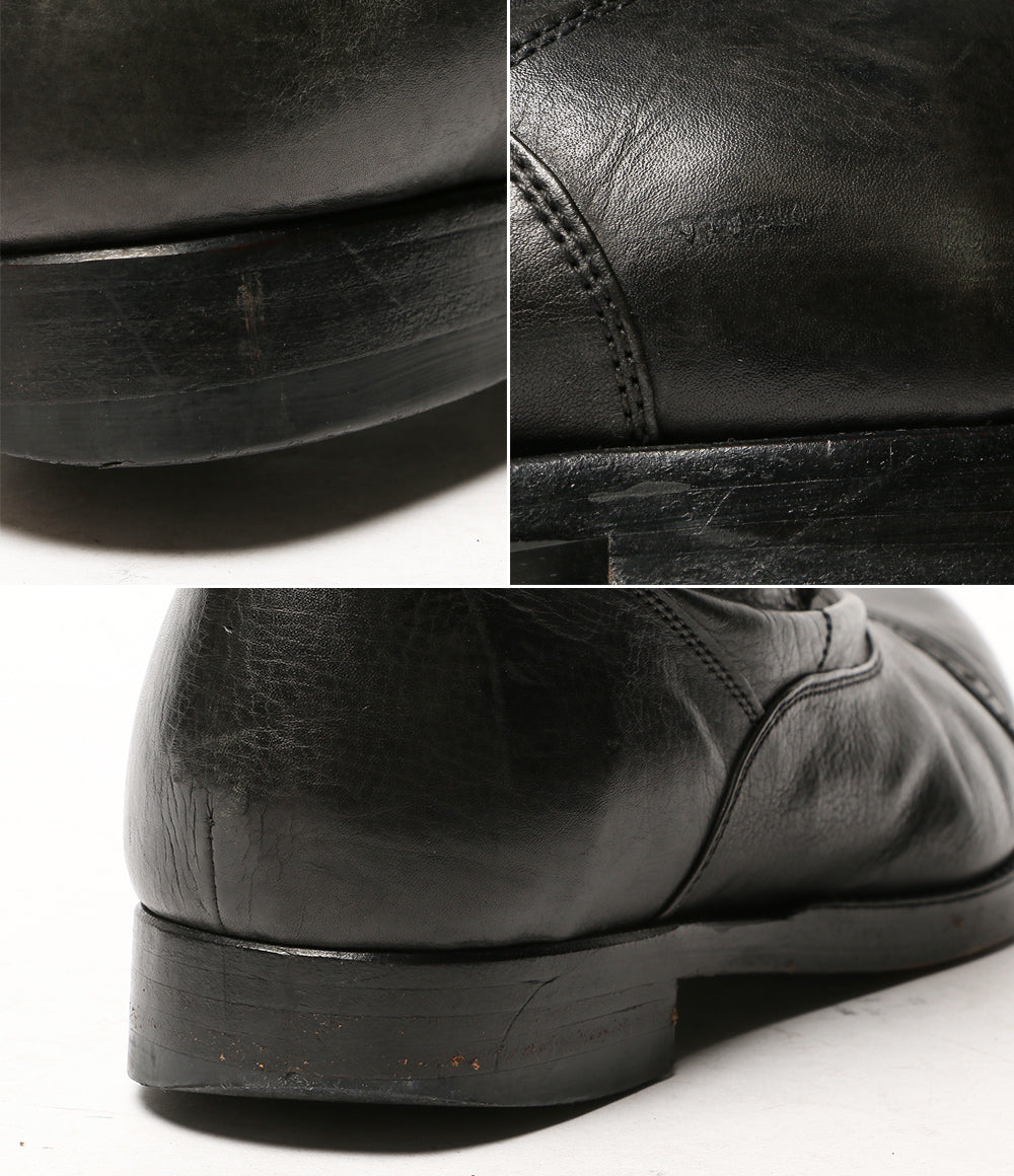 MIHARA YASUHIRO レースアップレザーブーツ 11AW ツイスト メンズ SIZE 27.5 ミハラヤスヒロ