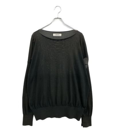 sulvam ニット シースルーオーバーサイズニット 23SS sr-k01-800 メンズ SIZE M サルバム