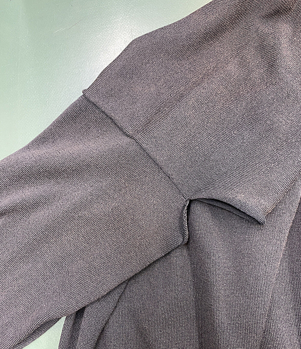 sulvam ニット シースルーオーバーサイズニット 23SS sr-k01-800 メンズ SIZE M サルバム