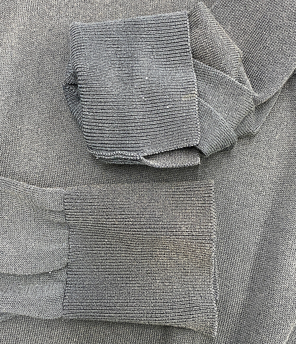 sulvam ニット シースルーオーバーサイズニット 23SS sr-k01-800 メンズ SIZE M サルバム