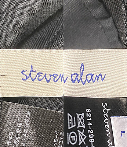 steven alan パンツ ブラック 8214-299-0743 レディース SIZE L スティーブンアラン