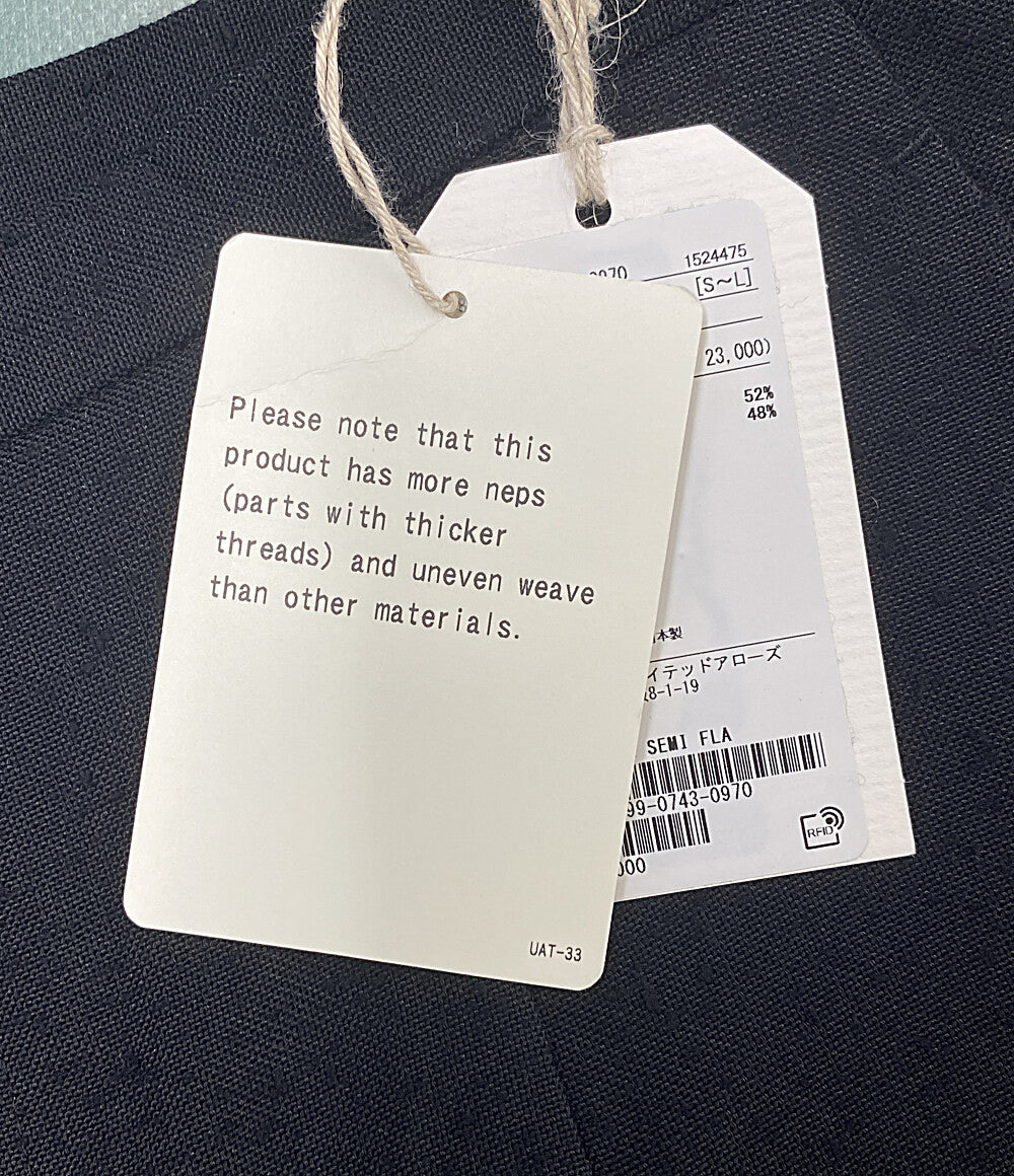 steven alan パンツ ブラック 8214-299-0743 レディース SIZE L スティーブンアラン