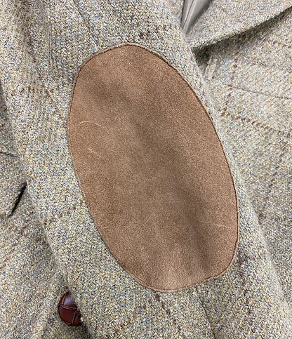 POLO RALPH LAUREN テーラードジャケット ツイードエルボーパッチ キッズ SIZE 130 ポロ・ラルフローレン