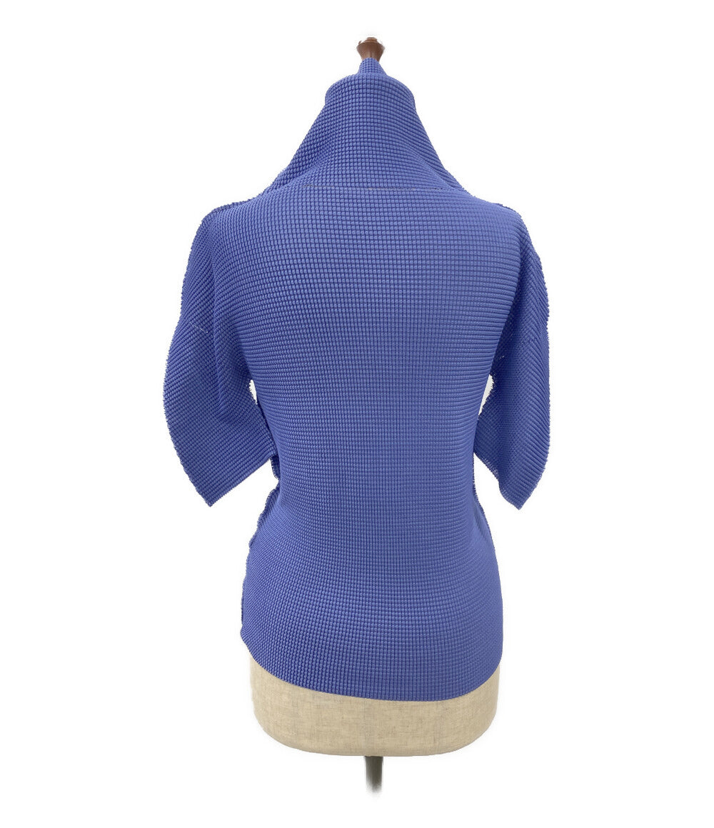 me ISSEY MIYAKE ミーイッセイミヤケ ハイネックカットソー 半袖 MI01KK851 レディース SIZE -