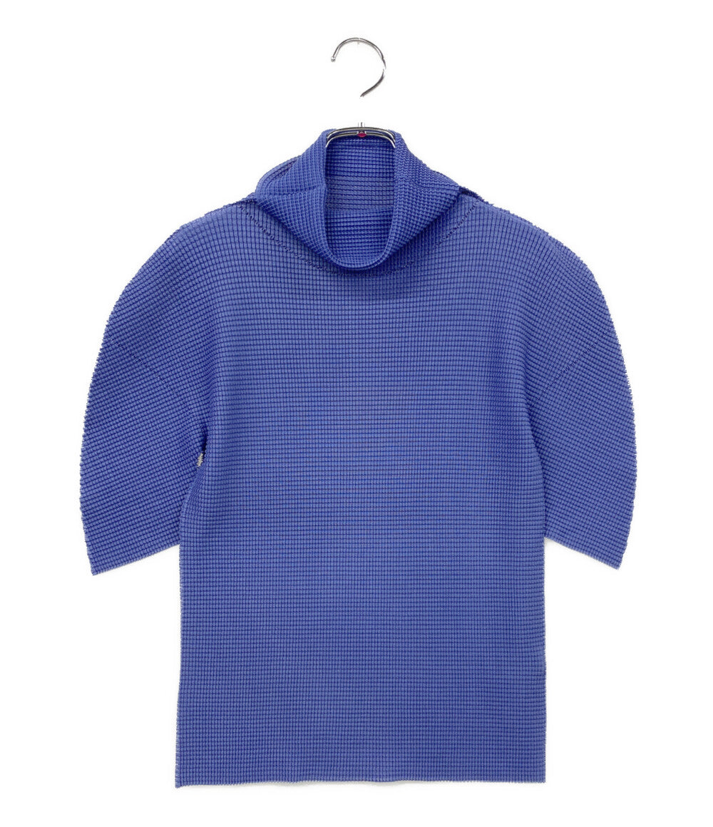 me ISSEY MIYAKE ミーイッセイミヤケ ハイネックカットソー 半袖 MI01KK851 レディース SIZE -