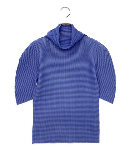 me ISSEY MIYAKE ミーイッセイミヤケ ハイネックカットソー 半袖 MI01KK851 レディース SIZE -