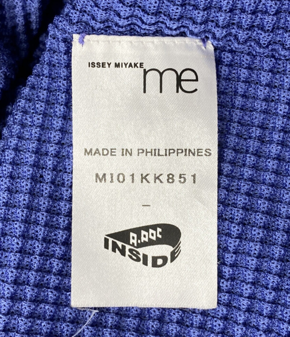 me ISSEY MIYAKE ミーイッセイミヤケ ハイネックカットソー 半袖 MI01KK851 レディース SIZE -
