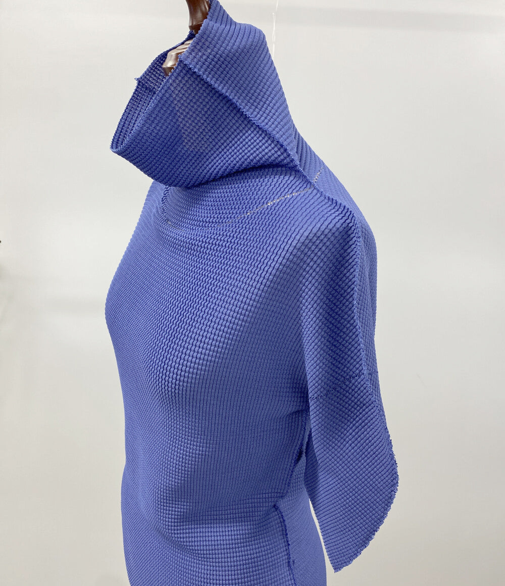 me ISSEY MIYAKE ミーイッセイミヤケ ハイネックカットソー 半袖 MI01KK851 レディース SIZE -