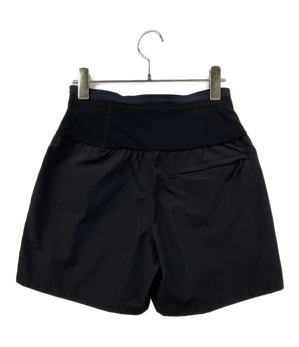 REVERBERATE TACKED CHINO SHORTS WIDE 黒 REVERBERATE リバーバレイト ショートパンツ TACKED CHINO SHORTS