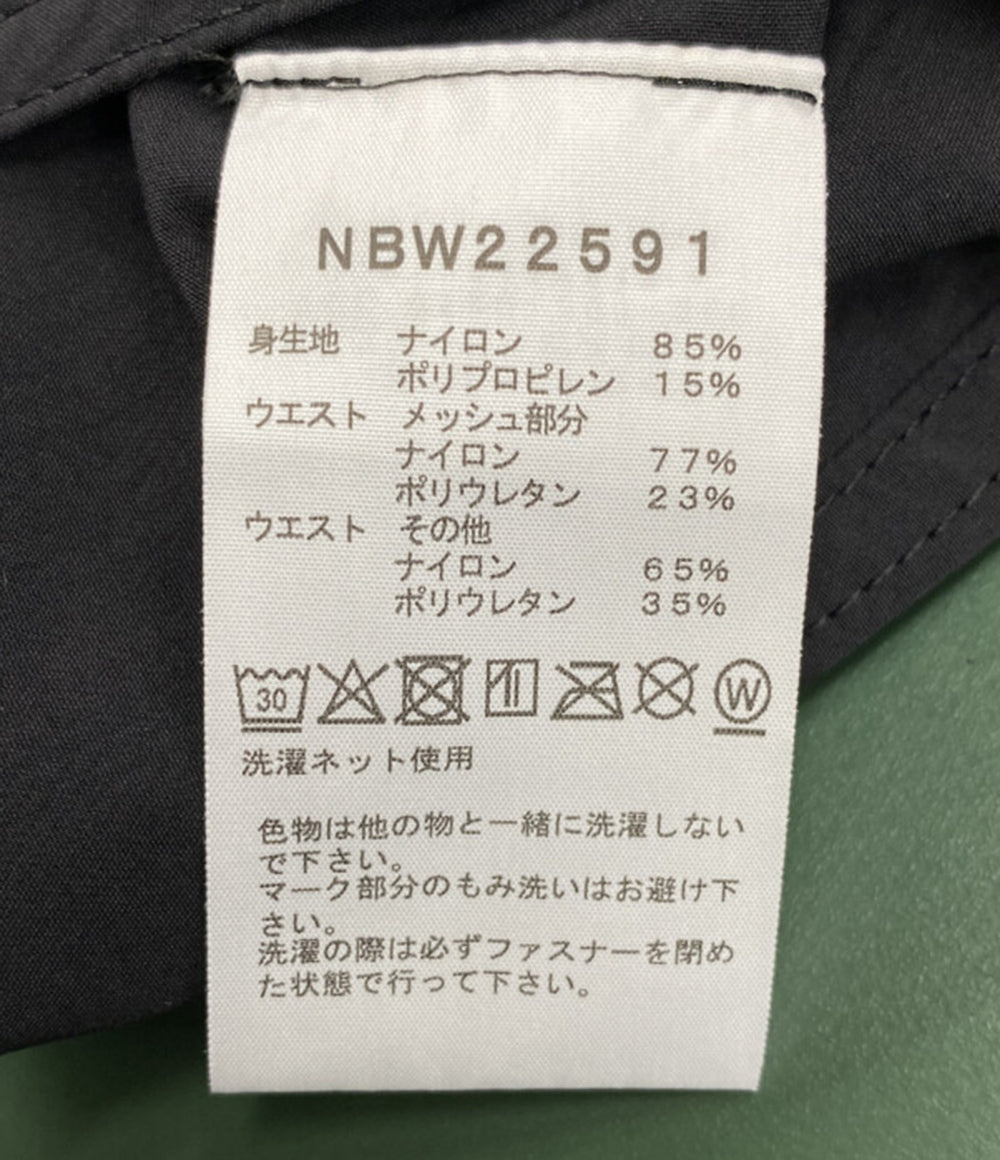 THE NORTH FACE ショートパンツ ブラック NBW22591 レディース SIZE M ザ・ノース・フェイス