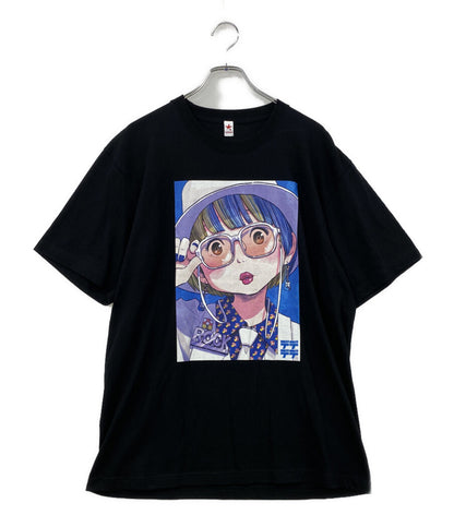美品 rockin'star ロッキンスター 半袖Ｔシャツ 浅野いにお 小山門出 ロッキン デデデデ メンズ SIZE XL