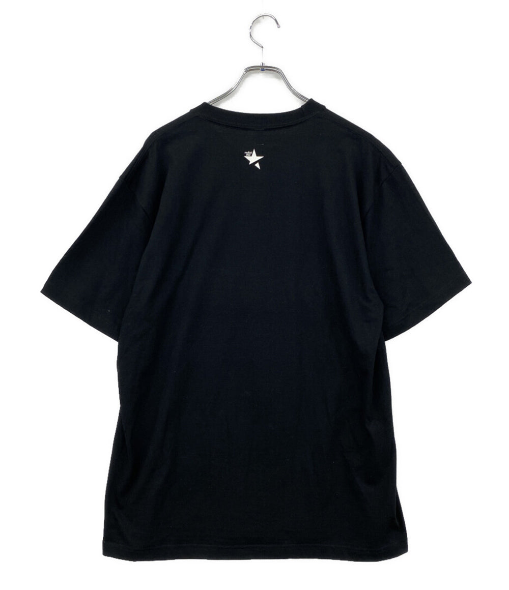 sacai 半袖Tシャツ SCM-227 S Cotton Jersey T-Shirt ブラック メンズ