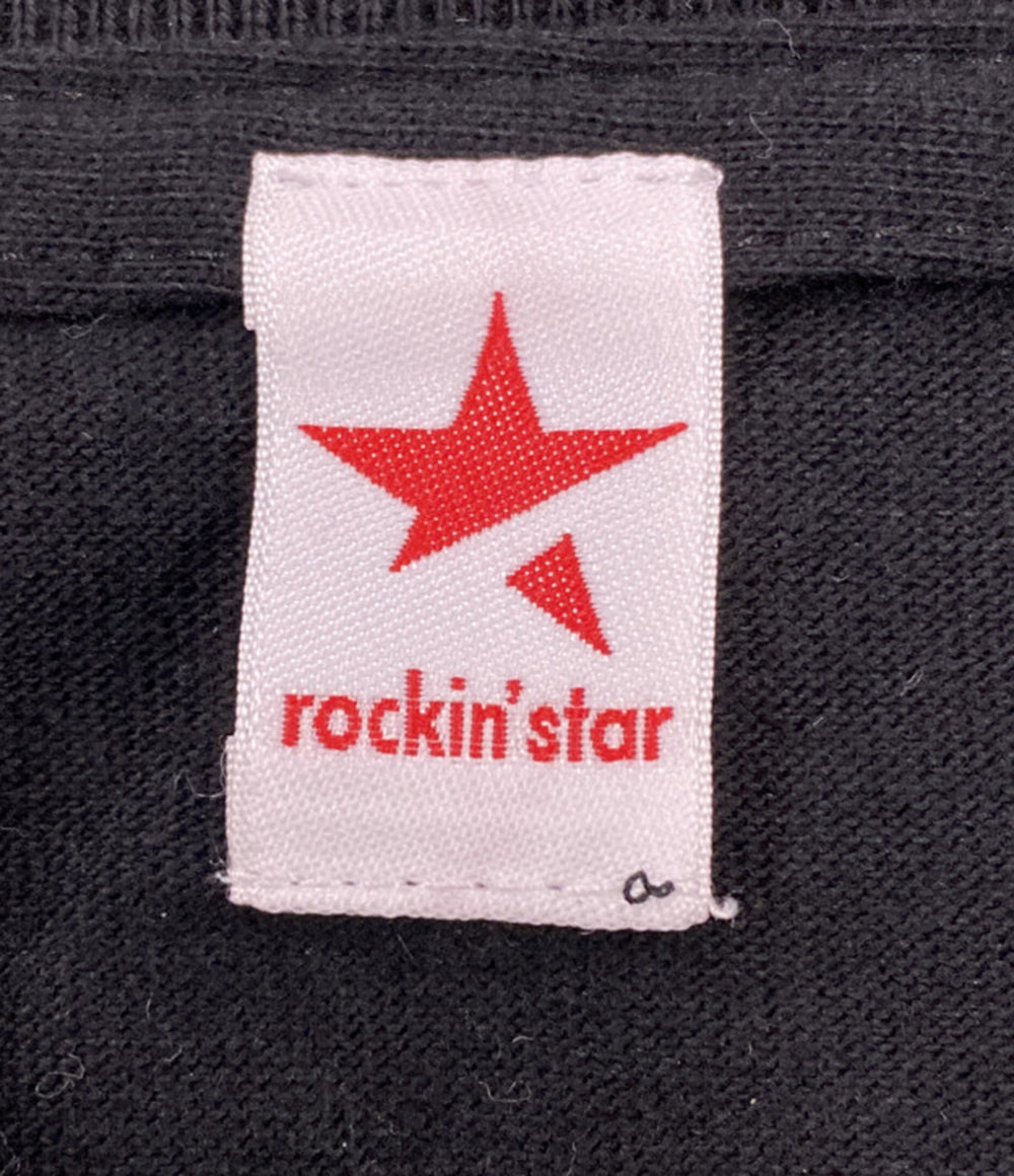 美品 rockin'star ロッキンスター 半袖Ｔシャツ 浅野いにお 小山門出 ロッキン デデデデ メンズ SIZE XL