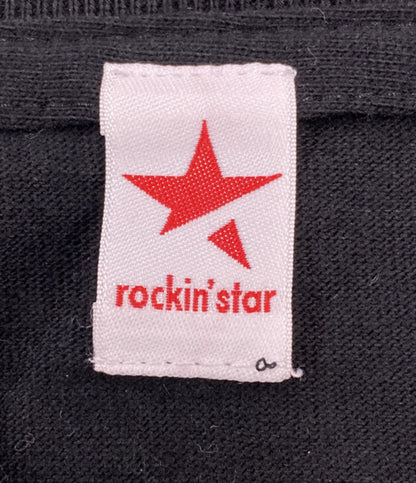 美品 rockin'star ロッキンスター 半袖Ｔシャツ 浅野いにお 小山門出 ロッキン デデデデ メンズ SIZE XL
