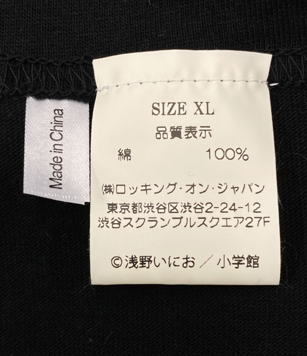 美品 rockin'star ロッキンスター 半袖Ｔシャツ 浅野いにお 小山門出 ロッキン デデデデ メンズ SIZE XL