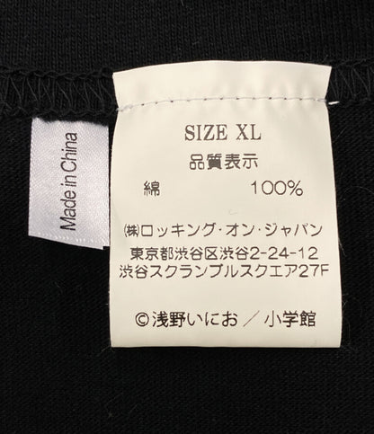 美品 rockin'star ロッキンスター 半袖Ｔシャツ 浅野いにお 小山門出 ロッキン デデデデ メンズ SIZE XL
