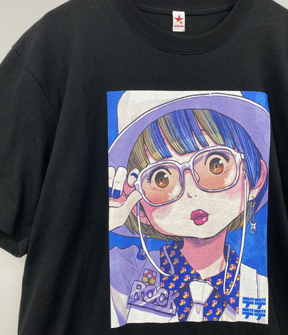 美品 rockin'star ロッキンスター 半袖Ｔシャツ 浅野いにお 小山門出 ロッキン デデデデ メンズ SIZE XL