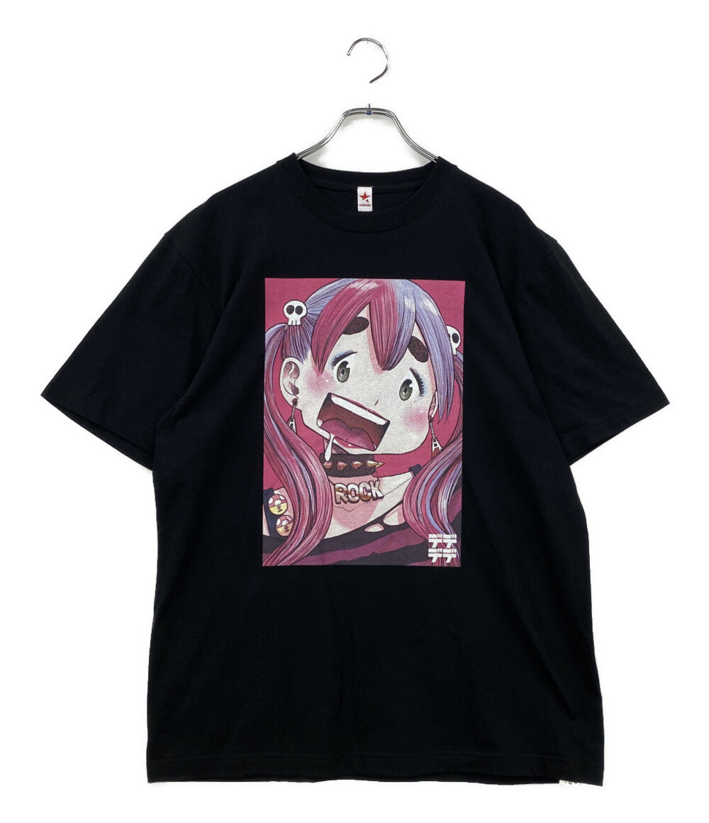 美品 rockin'star ロッキンスター 半袖Ｔシャツ 浅野いにお おんたん ロッキン デデデデ メンズ SIZE XL