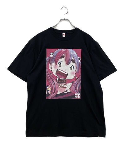 美品 rockin'star ロッキンスター 半袖Ｔシャツ 浅野いにお おんたん ロッキン デデデデ メンズ SIZE XL