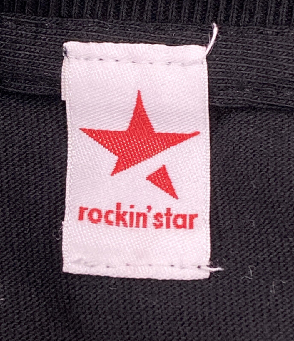 美品 rockin'star ロッキンスター 半袖Ｔシャツ 浅野いにお おんたん ロッキン デデデデ メンズ SIZE XL