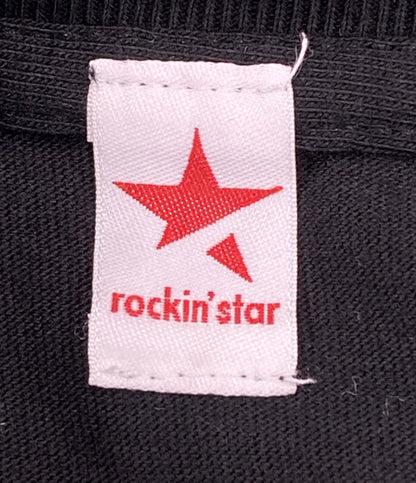 美品 rockin'star ロッキンスター 半袖Ｔシャツ 浅野いにお おんたん ロッキン デデデデ メンズ SIZE XL