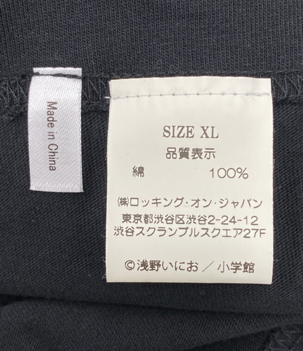 美品 rockin'star ロッキンスター 半袖Ｔシャツ 浅野いにお おんたん ロッキン デデデデ メンズ SIZE XL