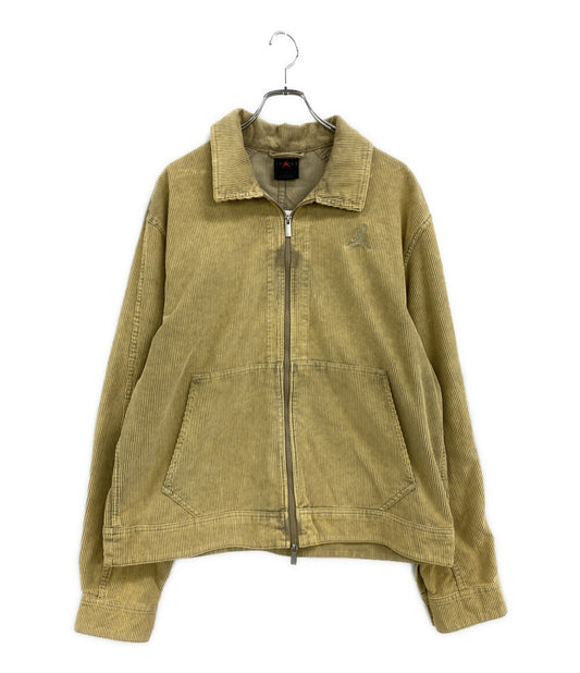 NIKE ジャケット JORDAN FLT CORDUROY CHORE JKT メンズ SIZE L ナイキ