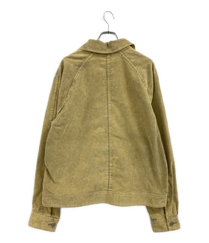 NIKE ジャケット JORDAN FLT CORDUROY CHORE JKT メンズ SIZE L ナイキ