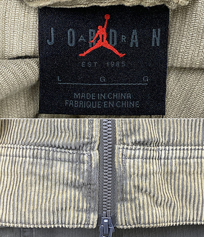 NIKE ジャケット JORDAN FLT CORDUROY CHORE JKT メンズ SIZE L ナイキ