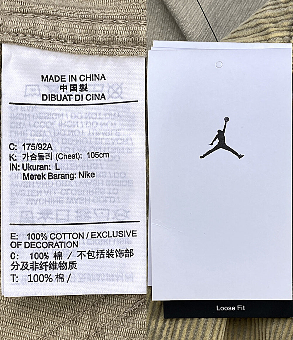 NIKE ジャケット JORDAN FLT CORDUROY CHORE JKT メンズ SIZE L ナイキ
