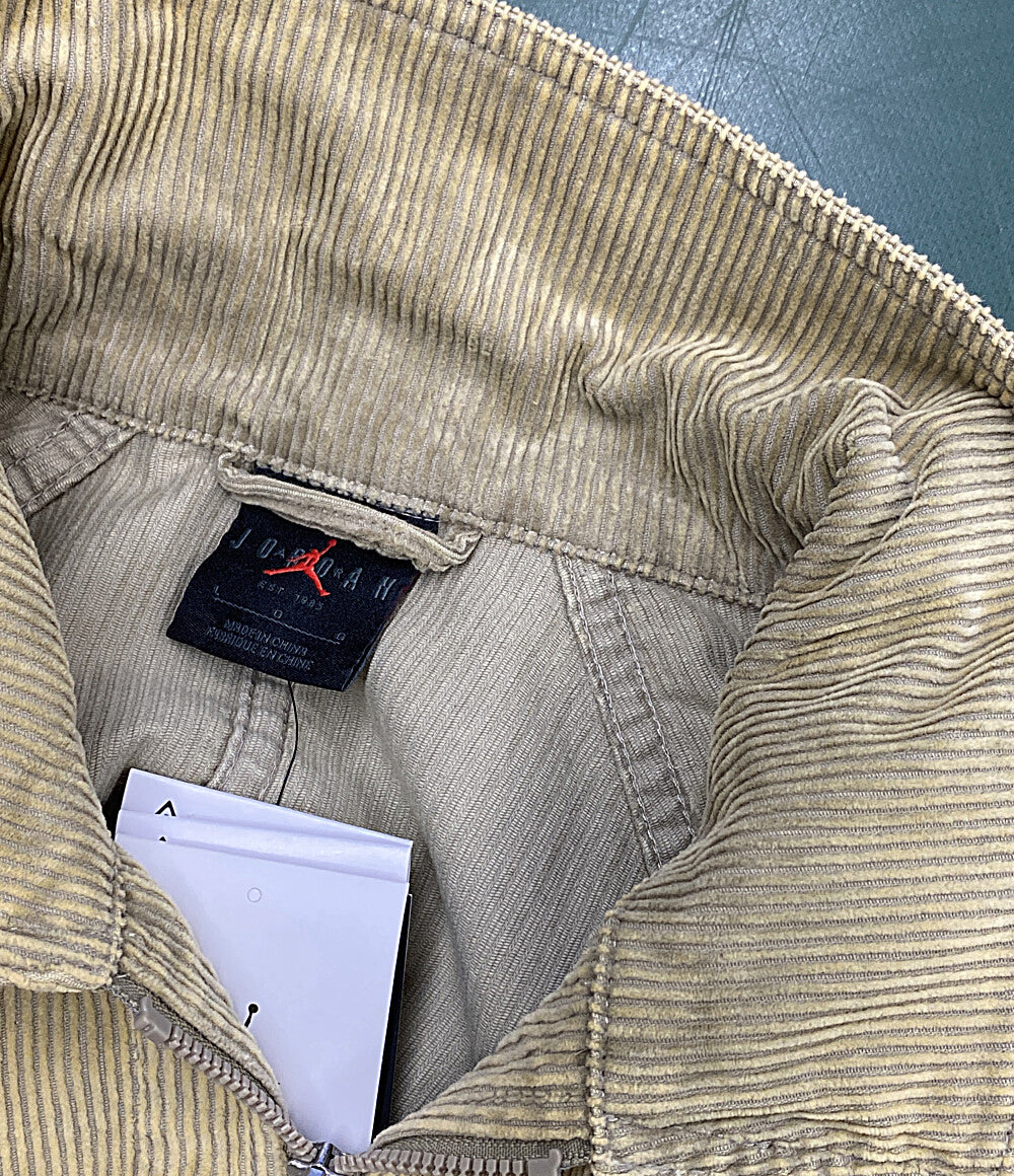 NIKE ジャケット JORDAN FLT CORDUROY CHORE JKT メンズ SIZE L ナイキ