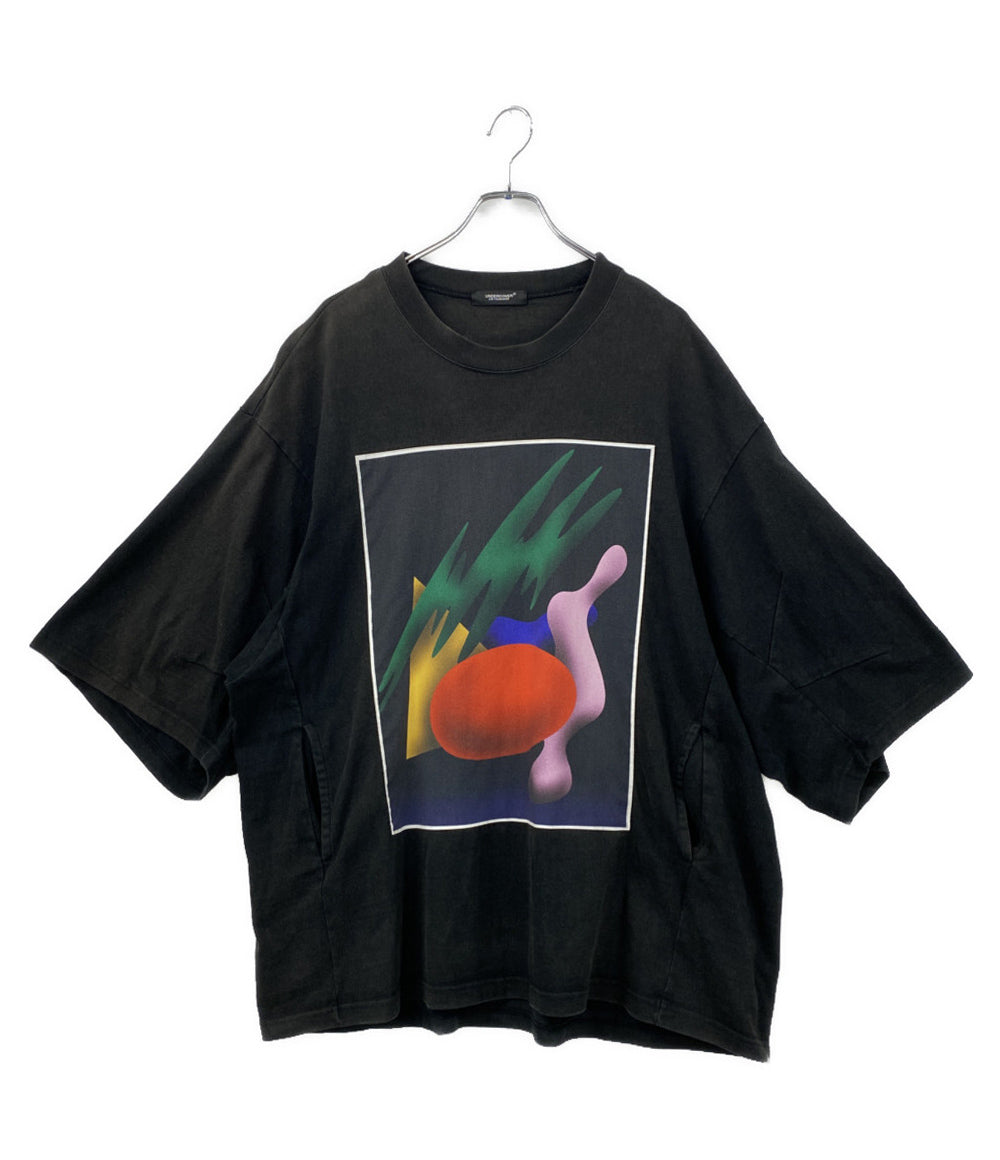 UNDERCOVER 半袖Ｔシャツ パッチプリントヘビー天竺ドルマンTee メンズ SIZE 4 アンダーカバー