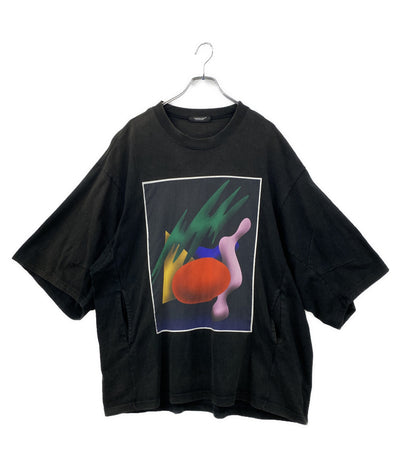 UNDERCOVER 半袖Ｔシャツ パッチプリントヘビー天竺ドルマンTee メンズ SIZE 4 アンダーカバー