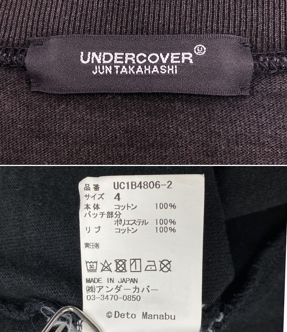 UNDERCOVER 半袖Ｔシャツ パッチプリントヘビー天竺ドルマンTee メンズ SIZE 4 アンダーカバー
