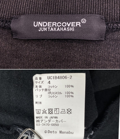 UNDERCOVER 半袖Ｔシャツ パッチプリントヘビー天竺ドルマンTee メンズ SIZE 4 アンダーカバー