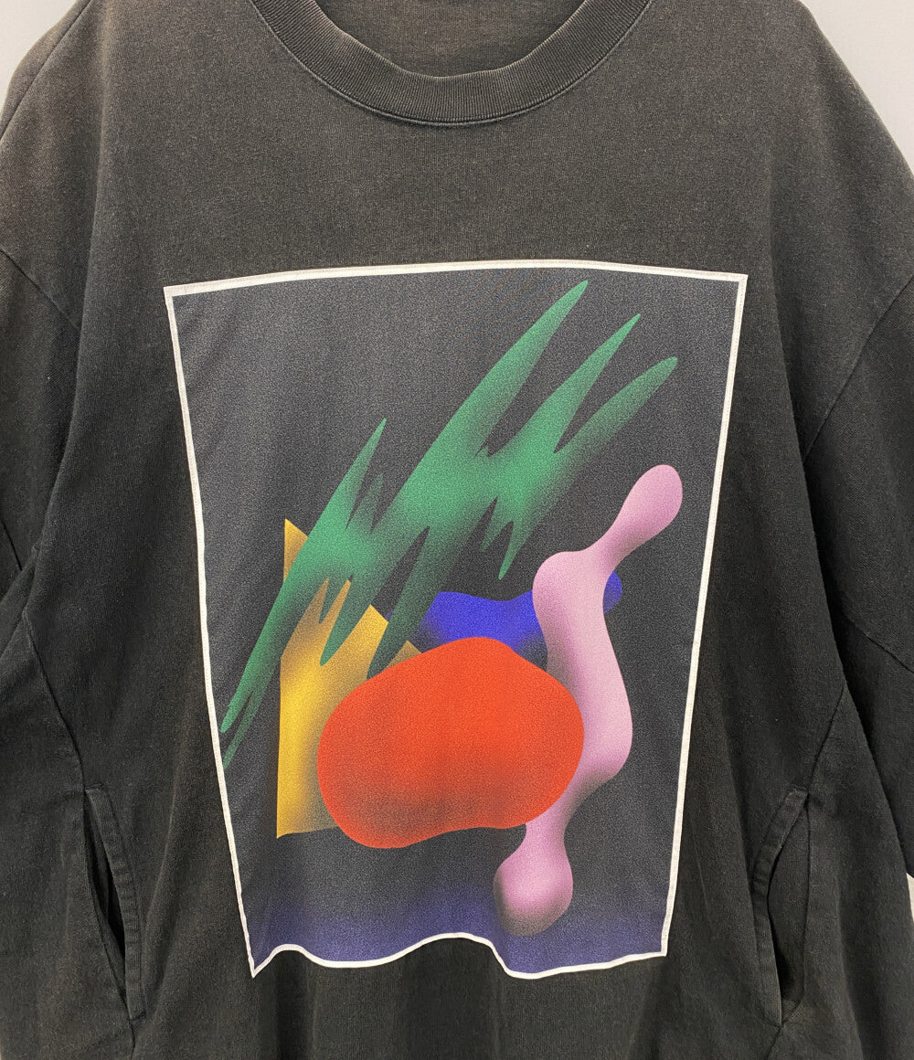 UNDERCOVER 半袖Ｔシャツ パッチプリントヘビー天竺ドルマンTee メンズ SIZE 4 アンダーカバー