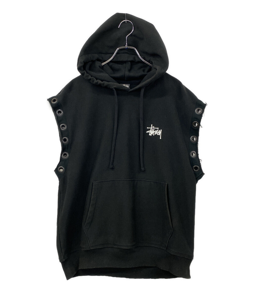 eYe JUNYA WATANABE MAN×STUSSY ステューシー スウェットパーカーカスタマイズ 24SS WM-T909 メンズ SIZE M アイ ジュンヤ ワタナベ マン