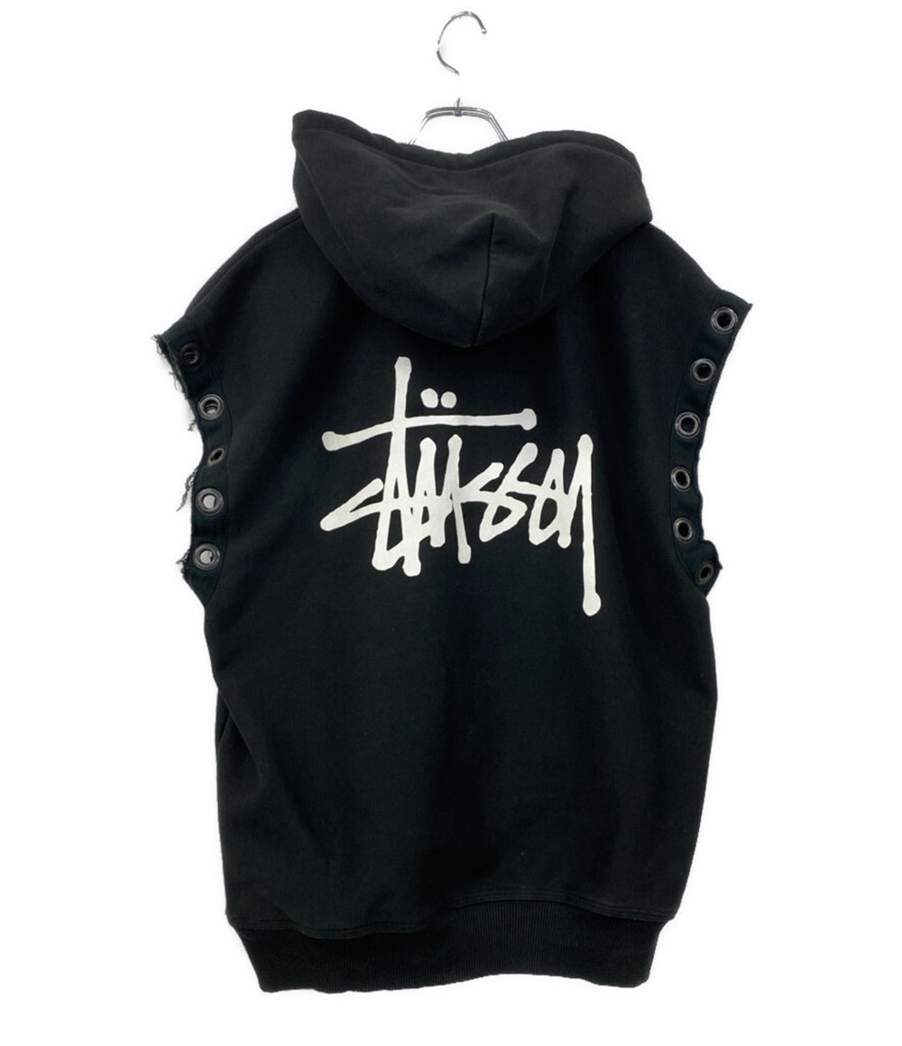 eYe JUNYA WATANABE MAN×STUSSY ステューシー スウェットパーカーカスタマイズ 24SS WM-T909 メンズ SIZE M アイ ジュンヤ ワタナベ マン