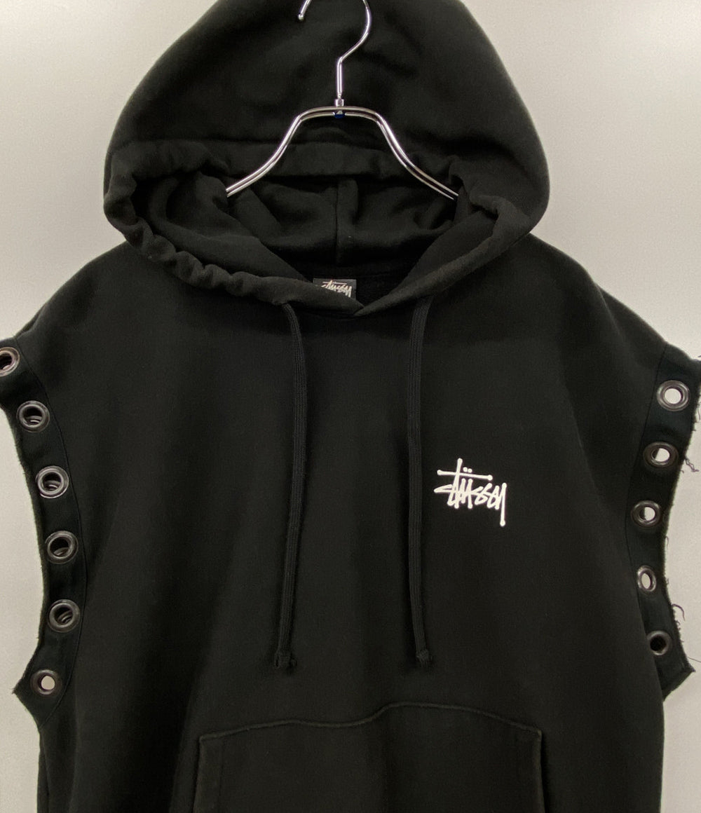 eYe JUNYA WATANABE MAN×STUSSY ステューシー スウェットパーカーカスタマイズ 24SS WM-T909 メンズ SIZE M アイ ジュンヤ ワタナベ マン