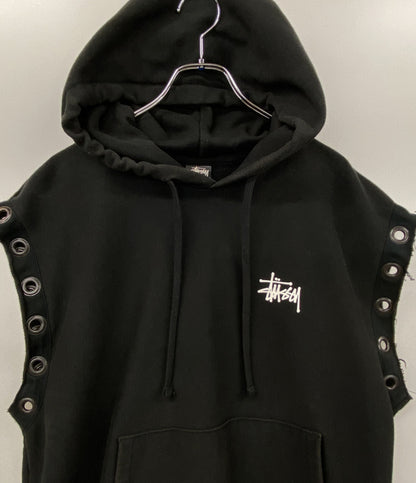 eYe JUNYA WATANABE MAN×STUSSY ステューシー スウェットパーカーカスタマイズ 24SS WM-T909 メンズ SIZE M アイ ジュンヤ ワタナベ マン