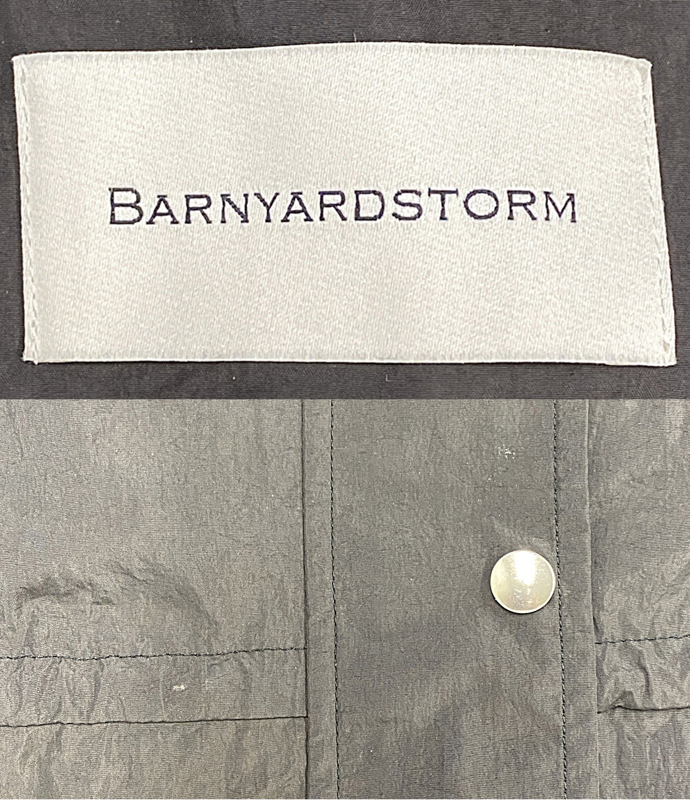 BARNYARDSTORM ナイロンジャケット エアリーライトブルゾン BG409712NN レディース SIZE - バンヤードストーム