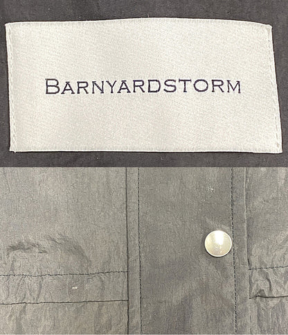 BARNYARDSTORM ナイロンジャケット エアリーライトブルゾン BG409712NN レディース SIZE - バンヤードストーム