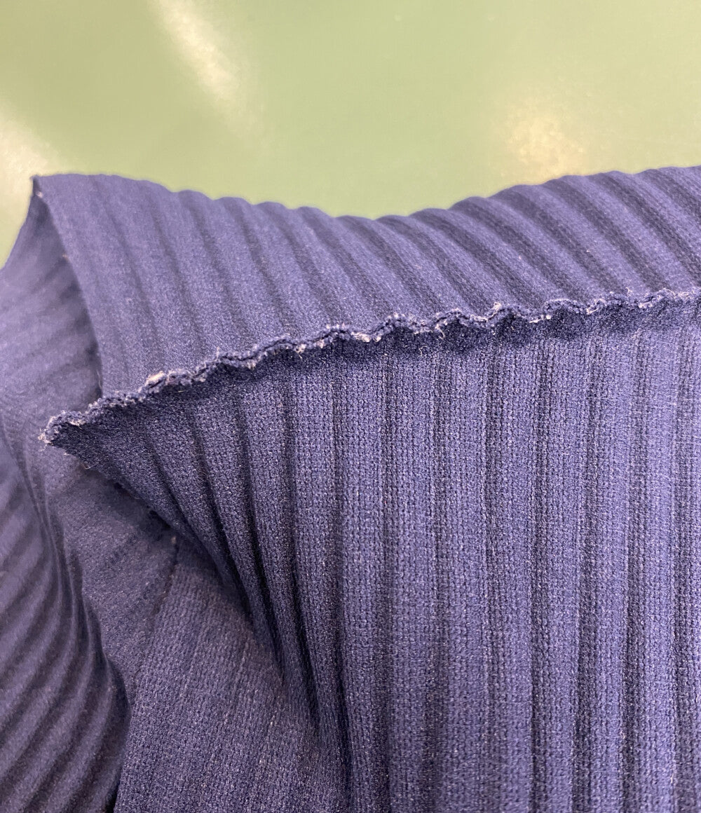 ME ISSEY MIYAKE ミーイッセイミヤケ フリンジノースリーブカットソー MI92KK519 レディース SIZE -