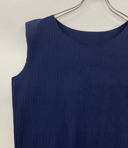 ME ISSEY MIYAKE ミーイッセイミヤケ フリンジノースリーブカットソー MI92KK519 レディース SIZE -